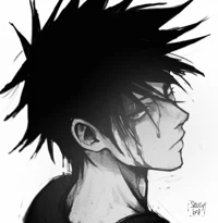 1JJK Fshiguro Megumi