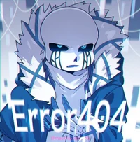 Error 404 sans