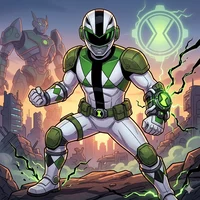 Power Ranger Ben 10
