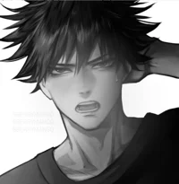 1JJK Fshiguro Megumi