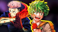 MHA x JJK