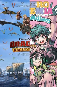 HTTYD x MHA