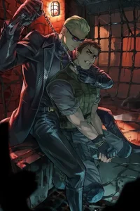Chris and Wesker
