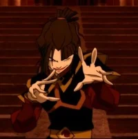 Unhinged Azula