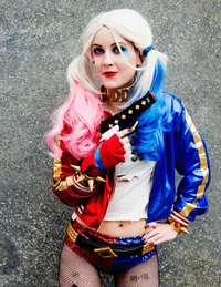 Cosplayer Harley