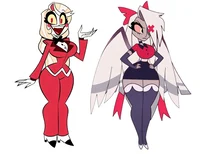 Hazbin Baddies