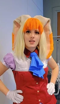 Cosplayer Vanilla