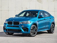 2016 BMW X6 M