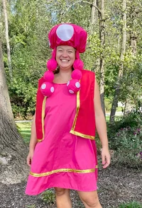 Cosplayer Toadette