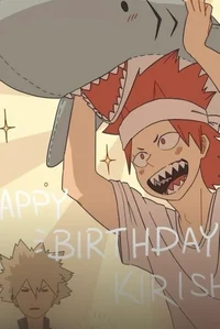 MHA Kirishima birthd