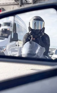 Biker boy
