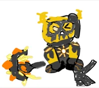 baby molten warlord