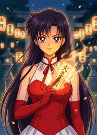 Rei Hino Devoted