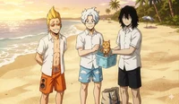 aizawa team beachday