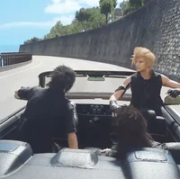 The universe of FFXV