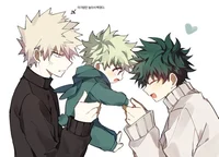 Bakudeku parents 
