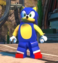 Lego Sonic