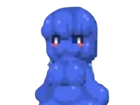 Blue Slime Girl