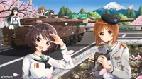 Girls und Panzer 3