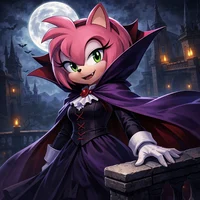 Vampire Amy Rose 