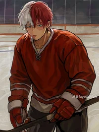 Shoto Todoroki 