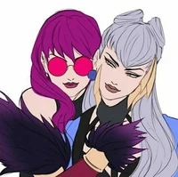 Evelynn and Eve