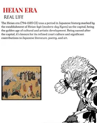 Heian era JJK