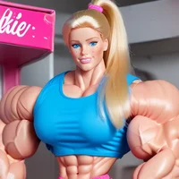 Muscle Barbie
