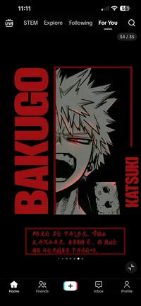 Katsuki bakugou 