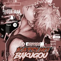 Katsuki Bakugou