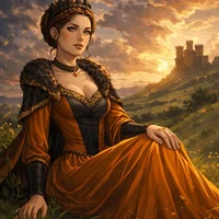 Queen Myrielle Peake