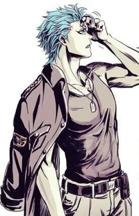 Grimmjow Jaegerjaque
