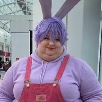 Fat Jax Cosplayer