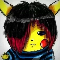 Emo Pikachu