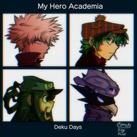 Mha x gorillaz 