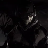 LT Simon Ghost Riley