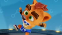 Baby Crash Bandicoot