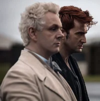 Кроули и Азирафель