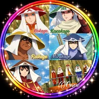 5 Kage  leaders 