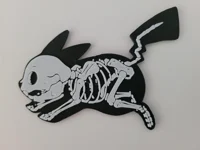 Skeleton Pikachu