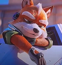Fox McCloud-MarioGal