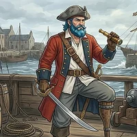 Admiral Blue Beard 