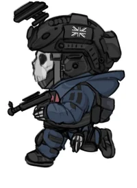 COD Simon Riley