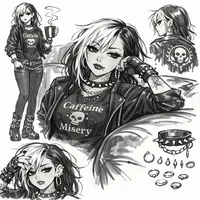 Punk Goth GF