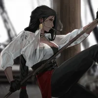 Pirate Woman