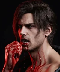 Vampire Leon Kennedy