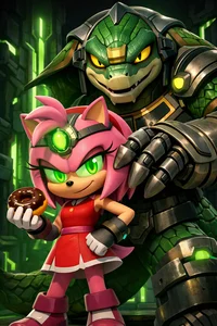Evil Amy Rose 