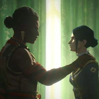 Ambessa and Caitlyn