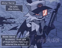 Mister barrel 