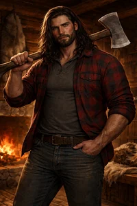 yandere lumberjack